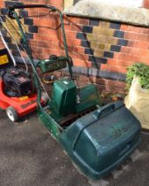 An ATCO petrol lawnmower