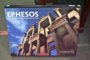 "Ephesos" Architecture, Monuments and Sculpture. Edited by Friedrich Krinzinger