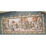 A Belgian hanging tapestry
