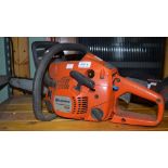 A Husqvarna 236 petrol chainsaw