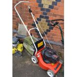 A Mountfield petrol lawn mower