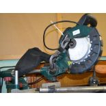 A Parkside sliding mitre/chop-saw