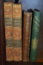 "The History and Antiquities of Worcester" Valentine Green 1796 two volumes with two later similar