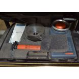 A Sinar AP 60-60 moisture analyser in original carry-case