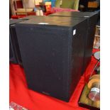 A pair of Wharfdale Ritz Diamond (100 watts) Bass reflex speakers