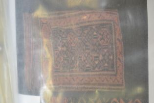 An antique Baluch bag