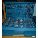 A box of Makita screw and drill bits etc