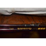 "D-A-M" Quickstik 2 piece 9ft fly rod with a "Shakespeare" Speedex reel