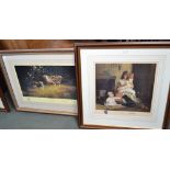 Two Signed David Shepherd limited edition prints