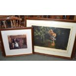 Two Signed David Shepherd limited edition prints