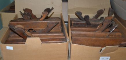 A selection of moulding planes