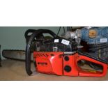 A petrol chainsaw 588 - sold as seen