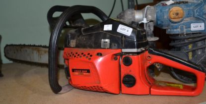 A petrol chainsaw 588 - sold as seen