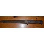 A possibly WWI bayonet blade length 24.5 cm