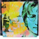 Dganit Blechner, print 7/8, John Lennon, unframed, 80cm square