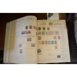 Old Schaubek album, all stamps are early up to the 1930's, with better items