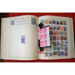 Triumph Stamp album - many world issues