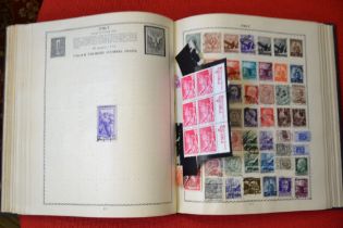 Triumph Stamp album - many world issues