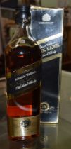 Johnnie Walker 12-year old Black Label boxed