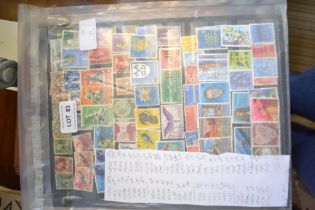 Large stock card (2 sides), Swiss collection of better items catalogued at £552, full details given