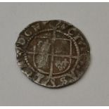 An Elizabeth l silver sixpence, 1.5 cm diameter