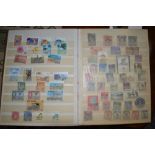 Large stock book, clean collection of World stamps