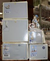A quantity of Lladro, mostly in original boxes