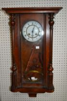 Viennese wall clock for restoration