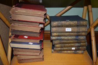 Cassell's book of Knowledge, numerous volumes plus other similar