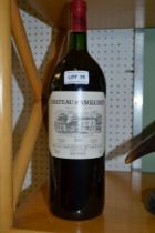 Chateau d'Angludet Margaux 2001 one bottle 1.5 litres