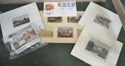 Postcards and prints of Stratford and its environs