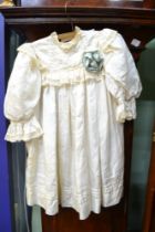 A 19th century Christening gown