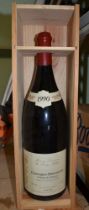 Rene Lamy Pillot 'Chassagne-Montrachet' Champs de Morgeot OWC - 3 litre bottle, red Burgundy wine
