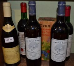 1975 Chateau La Tour St. Bonnet, Cru Bourgeois, Medoc, 1 bottle