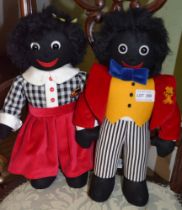 Merrythought Ltd Edn him & her 'marmalade mascots' !