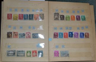 Stockbook, large collection of Estonia, much earlier catalogued £500 (values shown), clean collectio