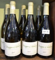 2007 Bourgogne Chardonnay, Alex Gambel, 6 bottles