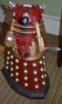 A large model red Dalek - battery powered