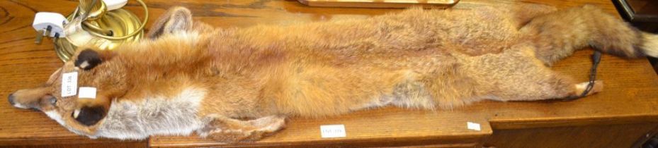 A Fox fur stole