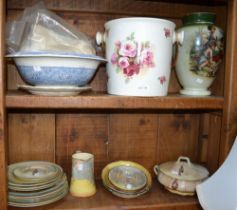 A selection of Royal Doulton collectors plates etc