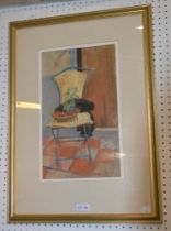 A pastel study by Lilian Shaw