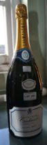 1 bottle Magnum Oudinot Cuvee Brut Champagne