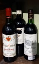 Three decades of French red wines - 1980 1990 & 2000 (limited release)