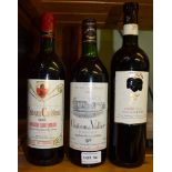 Three decades of French red wines - 1980 1990 & 2000 (limited release)