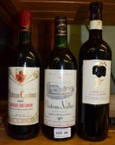 Three decades of French red wines - 1980 1990 & 2000 (limited release)