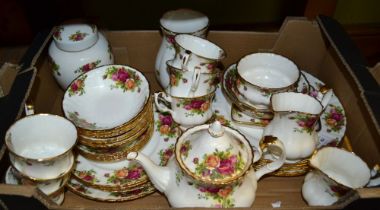Royal Albert 'OCR' pottery tablewares