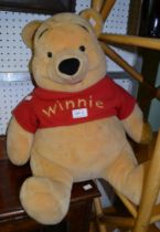 Large plush 'Winnie the Pooh'