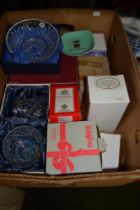 Box of mixed collectables to include famous brands many in original boxes