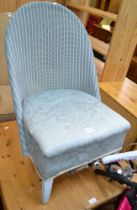 A Lloyd Loom style single chair