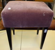 A modern pad top stool
